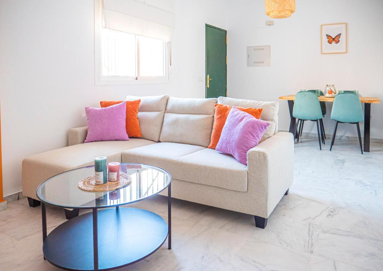 Apartmán Apartamento Las Lunas Sanlúcar de Barrameda Exteriér fotografie